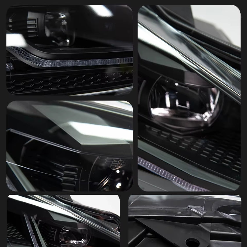 Feux Avant Golf VW 6 Led