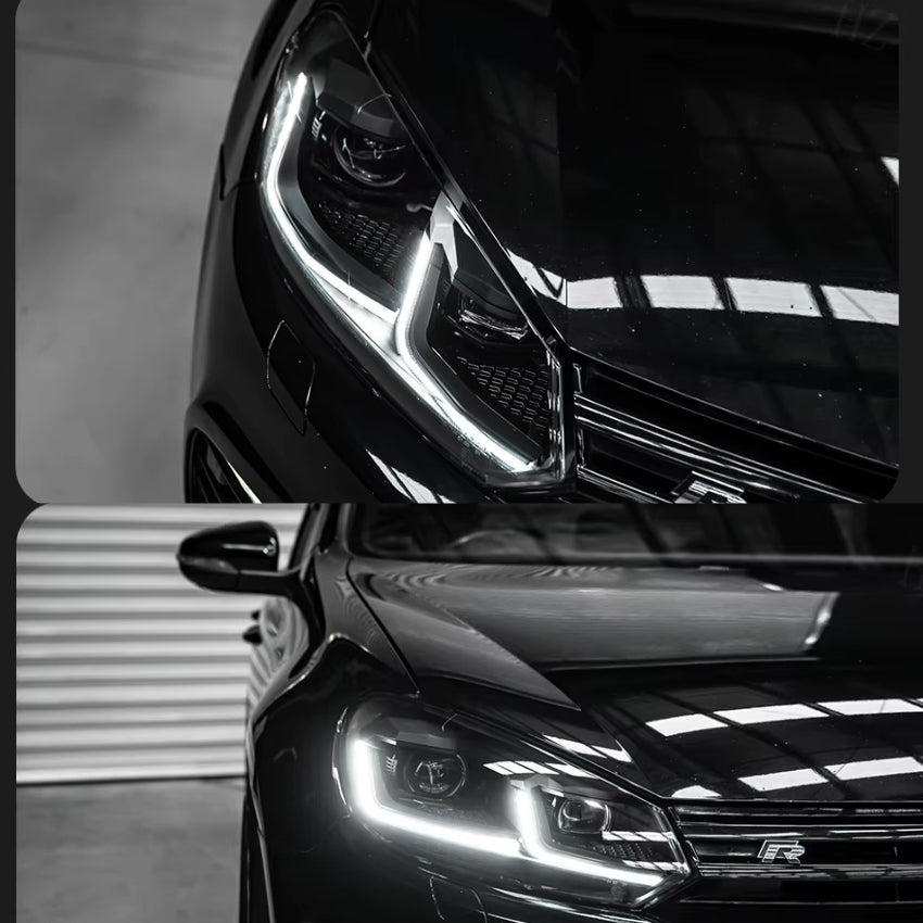 Feux Avant Golf VW 6 Led