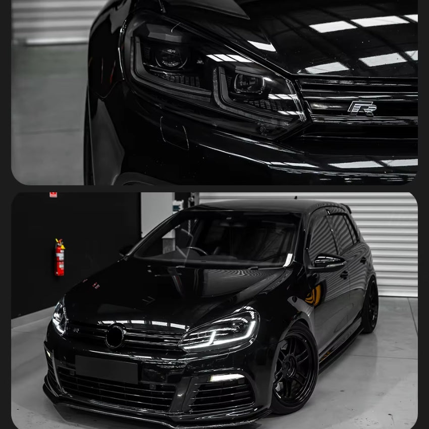 Feux Avant Golf VW 6 Led