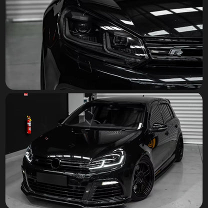 Feux Avant Golf VW 6 Led