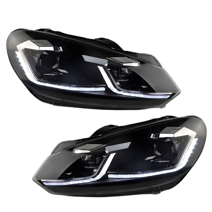 Feux avant Golf 6 LED