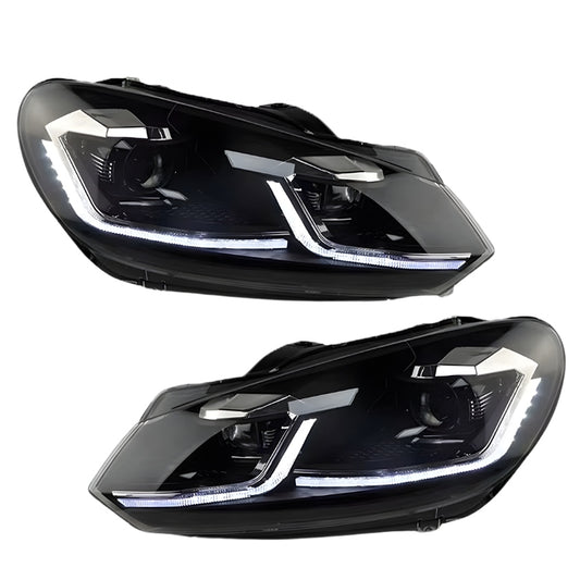 Feux avant Golf 6 LED