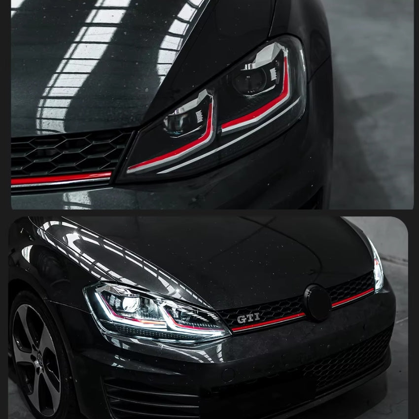 Feux Avant VW Golf 7 Led