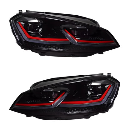 Feux Avant VW Golf 7 Led