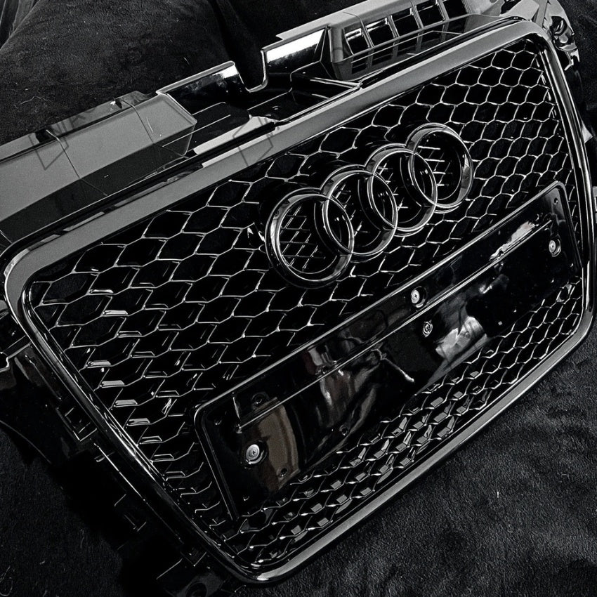 Black RS3 Grille for A3 / S3 8P
