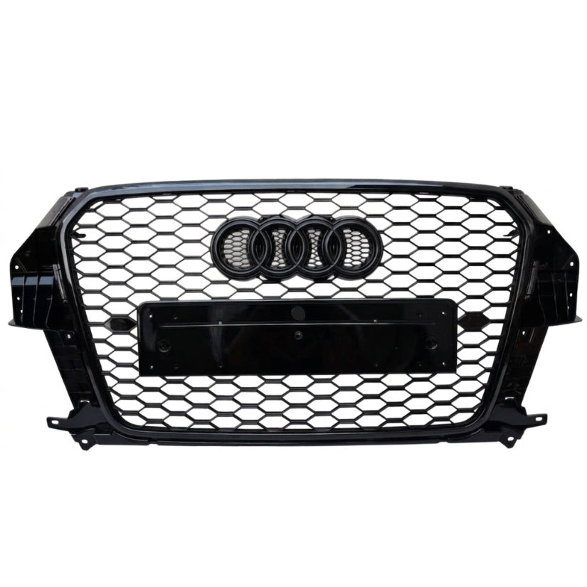 Schwarzer RSQ3-Kühlergrill für Audi Q3 / SQ3