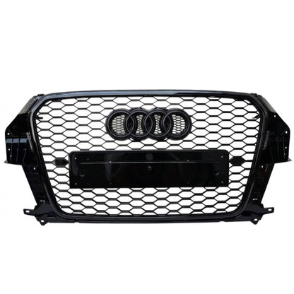 Schwarzer RSQ3-Kühlergrill für Audi Q3 / SQ3