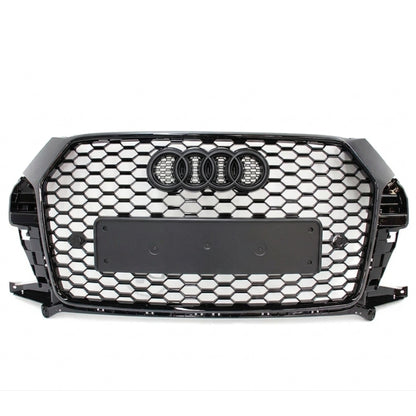 Schwarzer RSQ3-Kühlergrill für Audi Q3 / SQ3