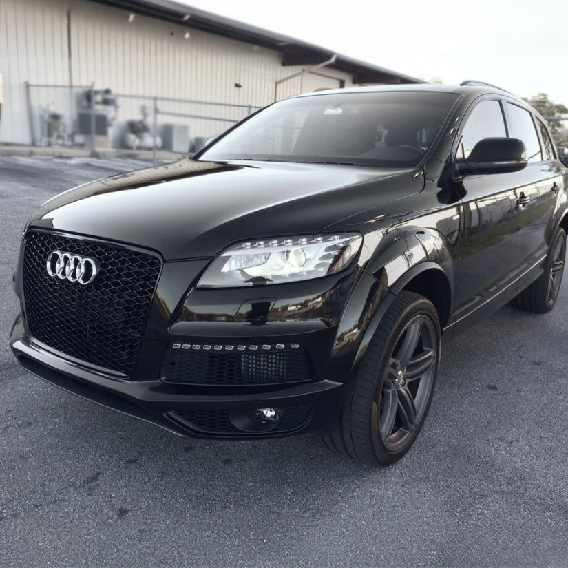 Black grille for Audi Q7 4L 