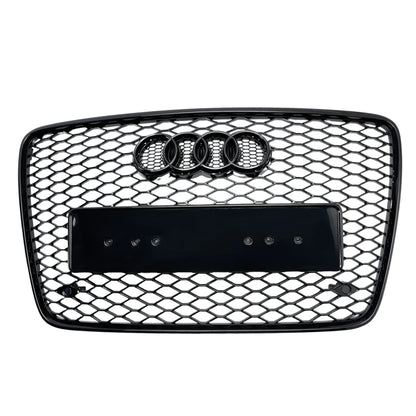 Black grille for Audi Q7 4L 