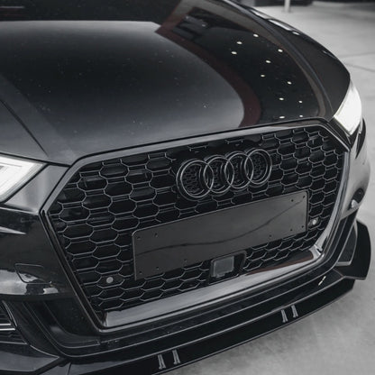 Schwarzer RS3-Kühlergrill für A3 / S3 8V