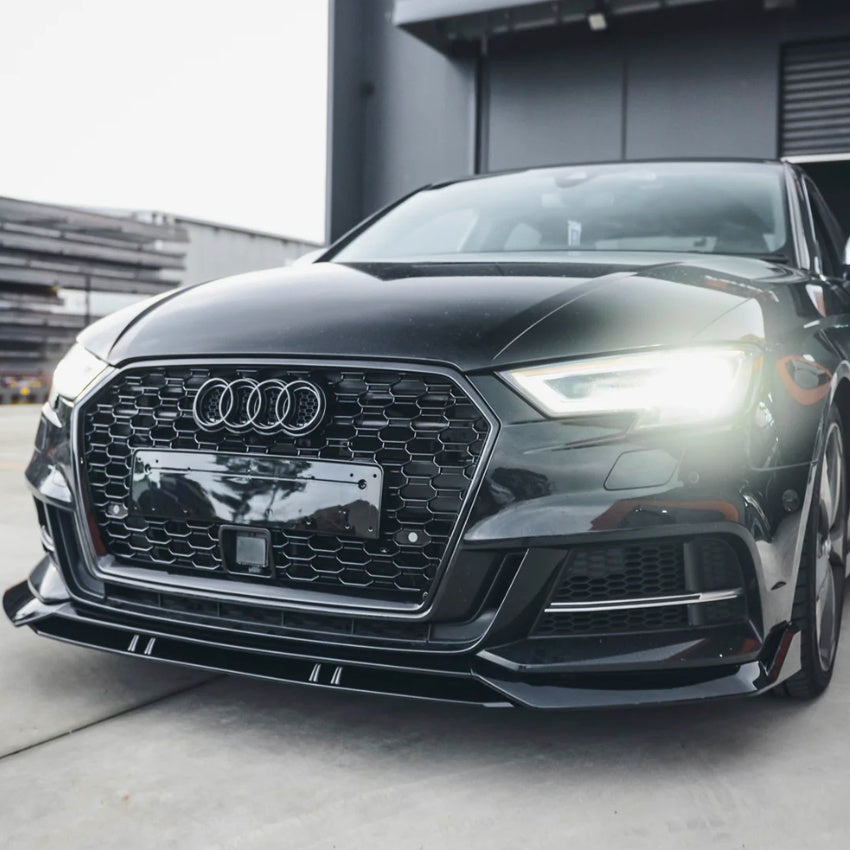 Schwarzer RS3-Kühlergrill für A3 / S3 8V