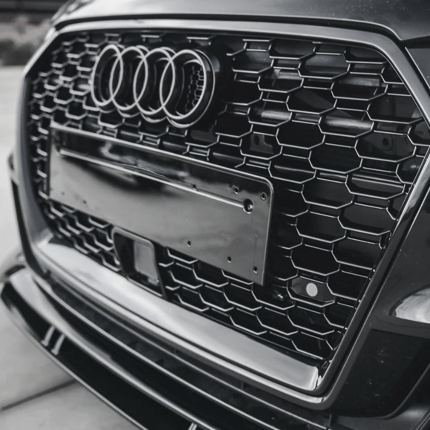 Schwarzer RS3-Kühlergrill für A3 / S3 8V