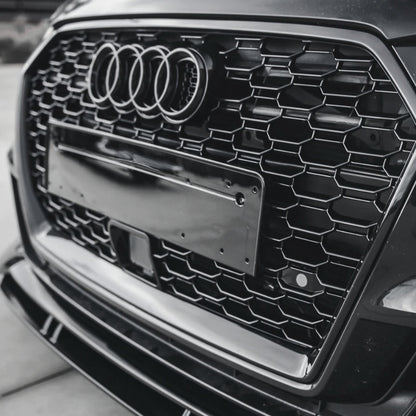 Schwarzer RS3-Kühlergrill für A3 / S3 8V