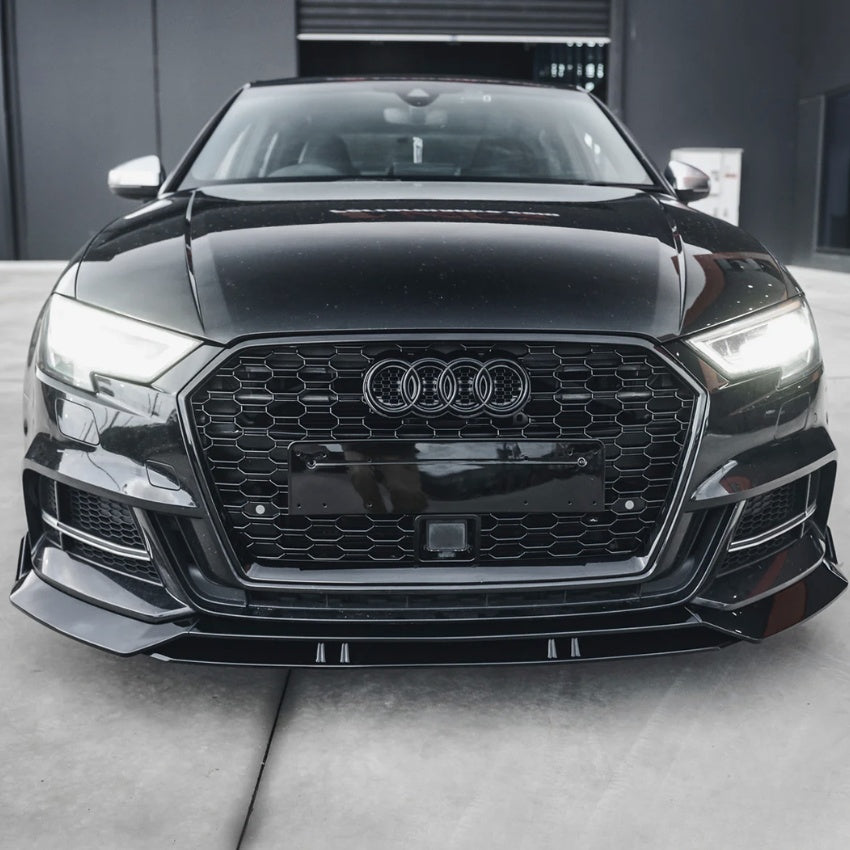 Schwarzer RS3-Kühlergrill für A3 / S3 8V