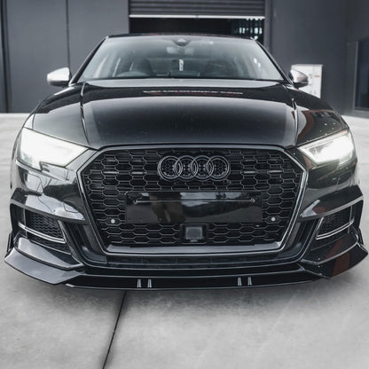 Schwarzer RS3-Kühlergrill für A3 / S3 8V