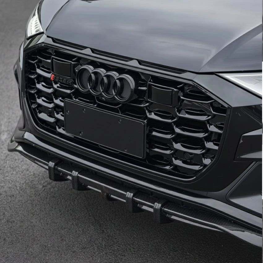 Black grille for Audi Q8 / SQ8