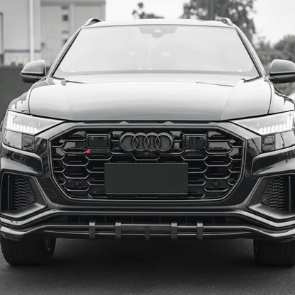 Black grille for Audi Q8 / SQ8