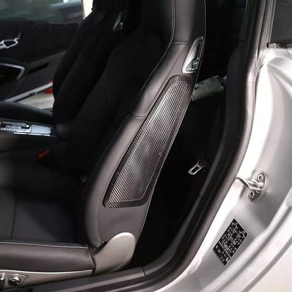 Carbon Fiber Insert for Porsche 911 991 Seat