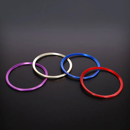 Round Audi Steering Wheel Insert