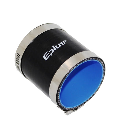 Universal straight silicone elbow