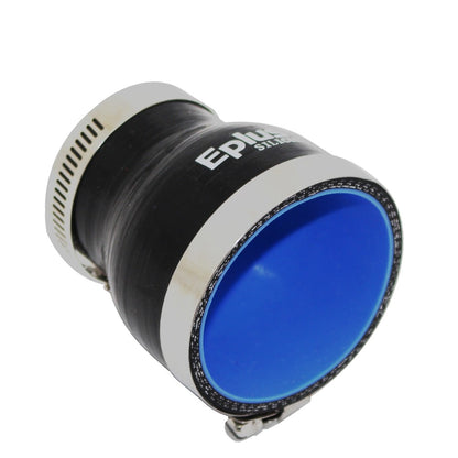 Universal straight silicone elbow