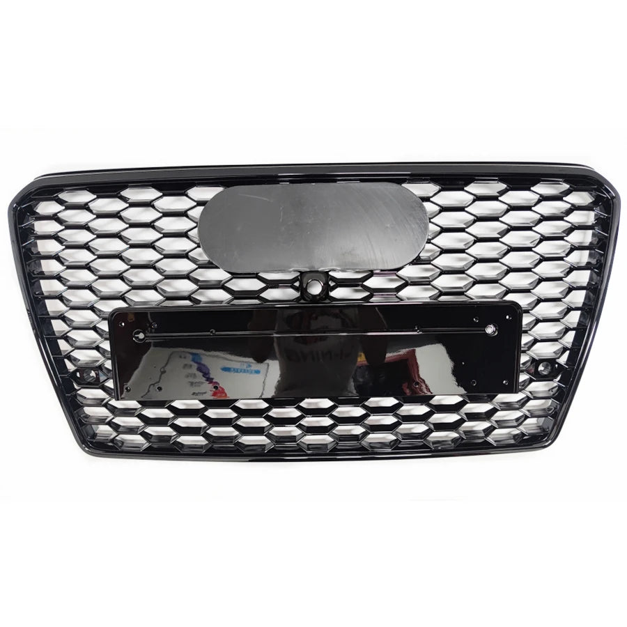 Schwarzer RS7-Kühlergrill für Audi A7 / S7
