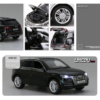 1:32 scale Audi Q5 miniature 