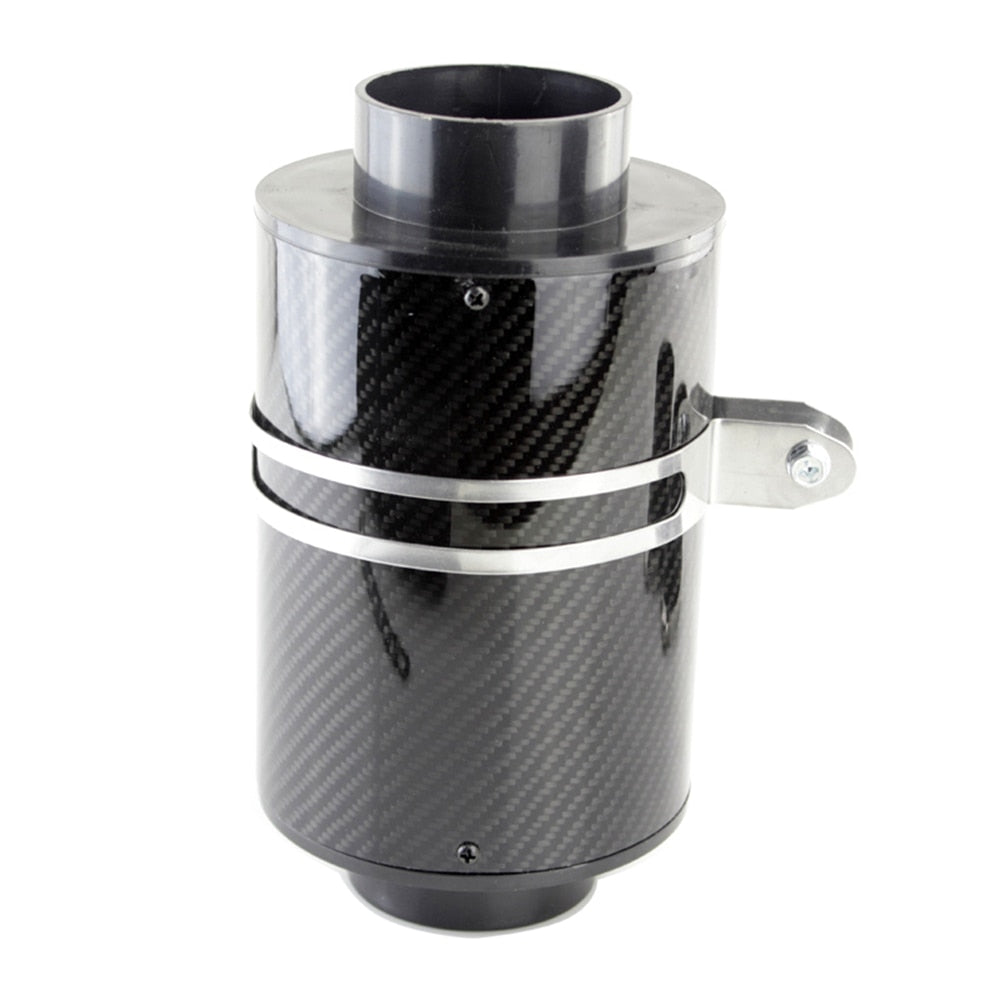 Boite a air carbone universelle 76mm