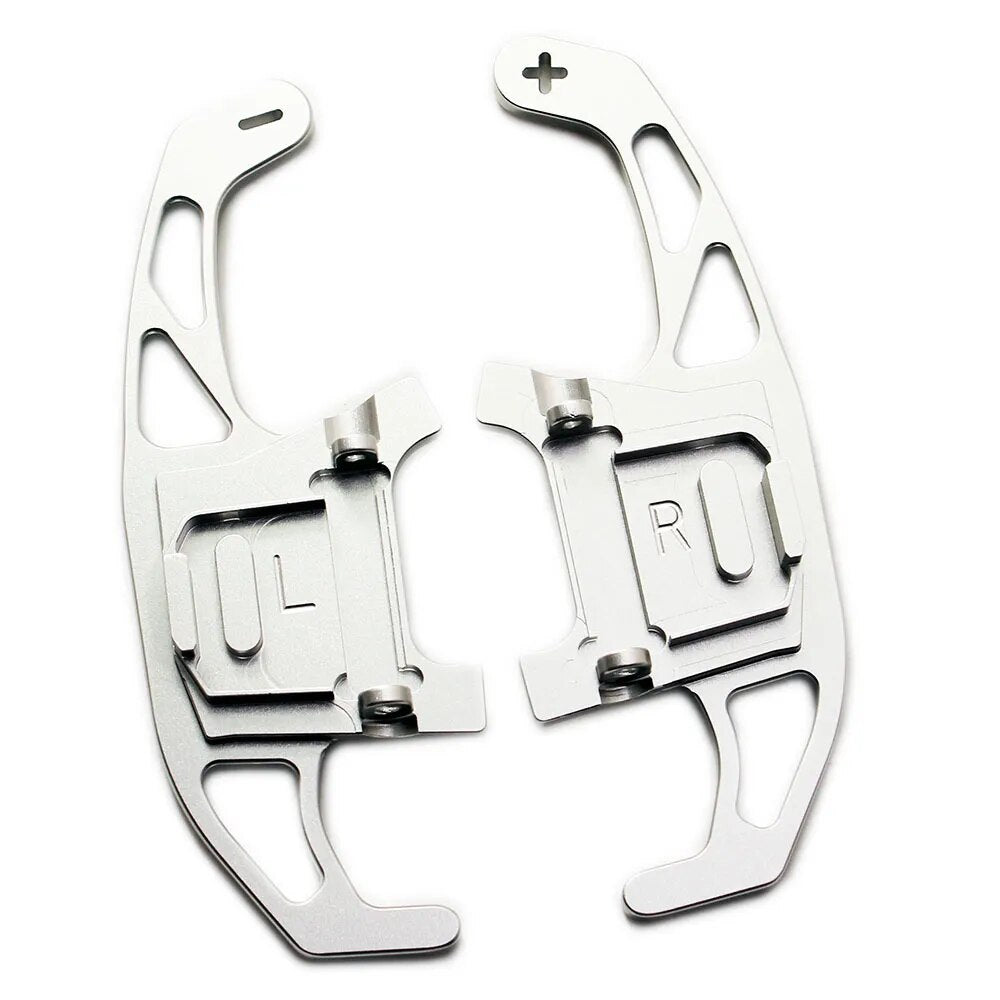 VW Golf 7 Aluminum Steering Wheel Paddle Shifters