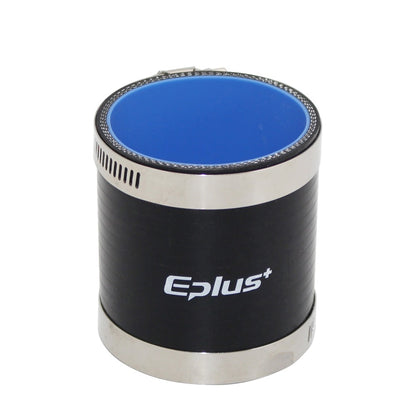 Universal straight silicone elbow