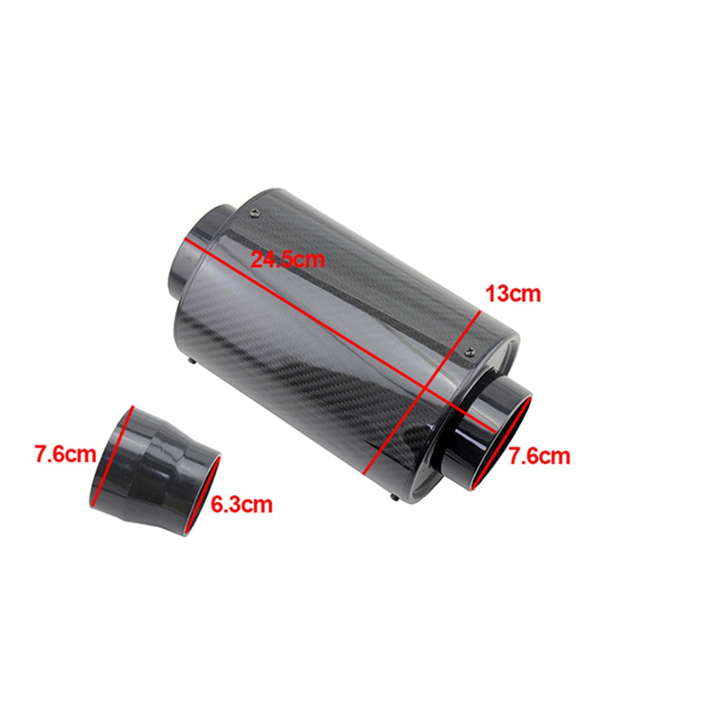 Boite à Air Carbone Universelle