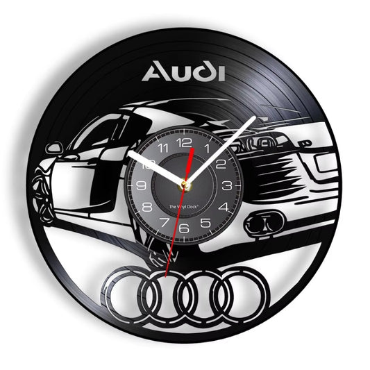 Horloge murale Audi R8