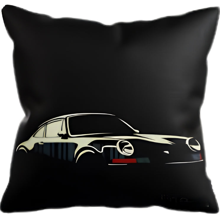 Housse Coussin Porsche