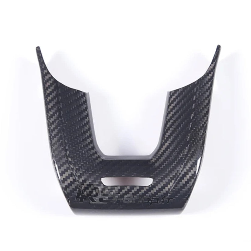 Urus Carbon Fiber Steering Wheel Insert