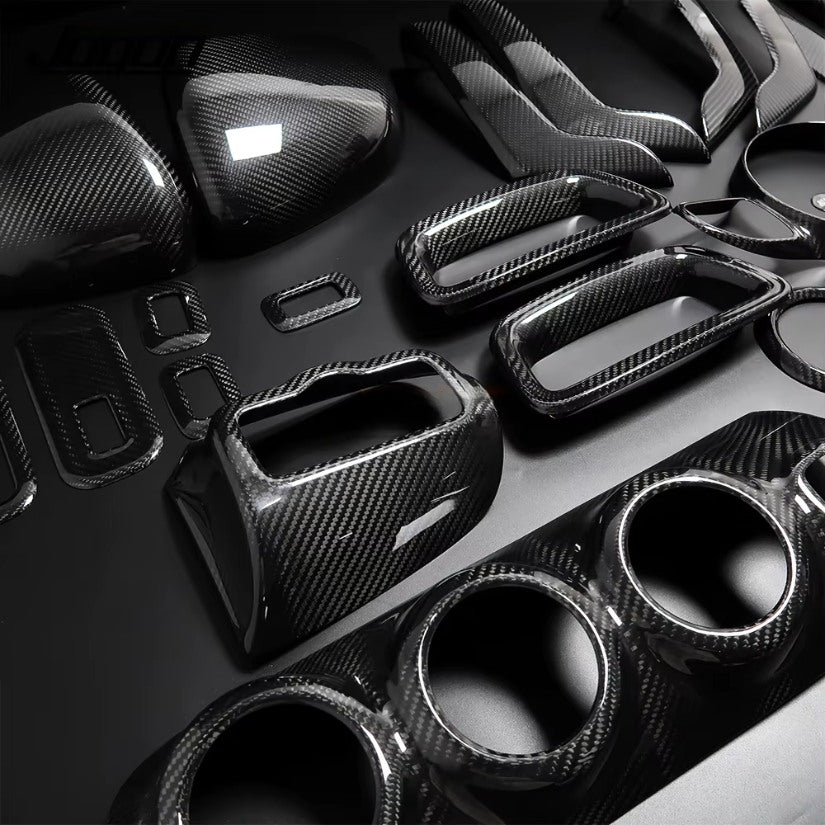 Inserts Carbone Class A W177