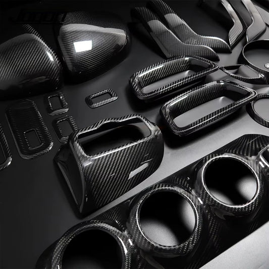 Interior Carbon Fiber Inserts for Audi TT 8J