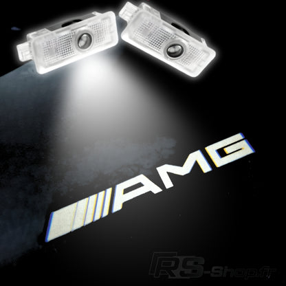 Projecteur Led Porte Logo Mercedes