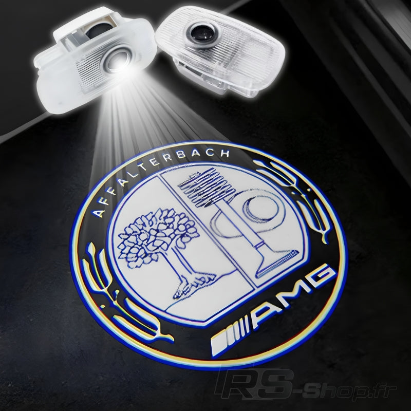 Projecteur Led Porte Logo Mercedes