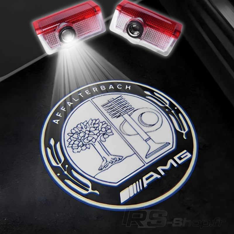 Projecteur Led Porte Logo Mercedes
