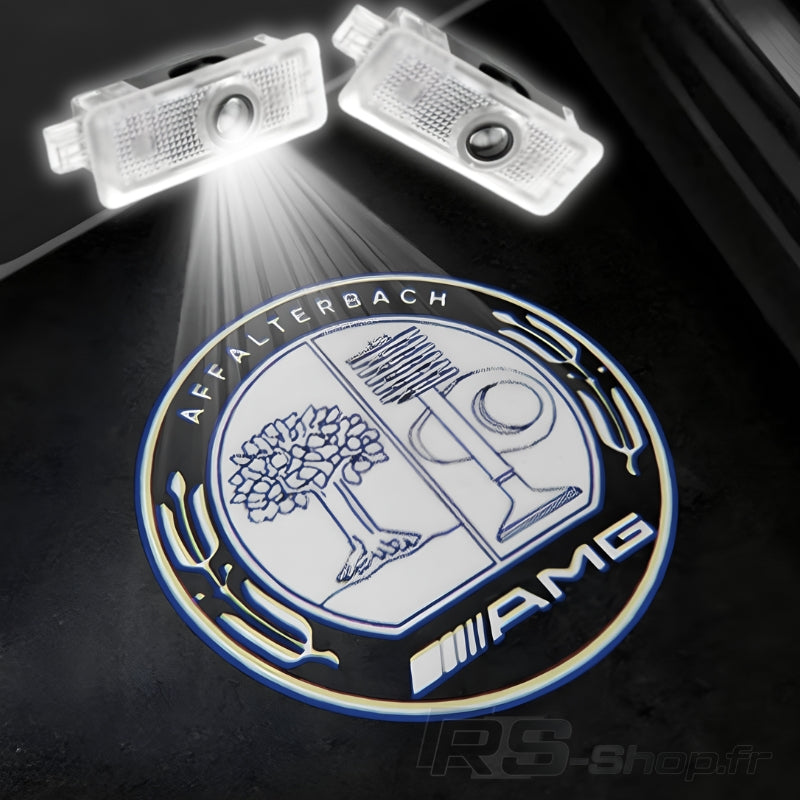 Projecteur Led Porte Logo Mercedes