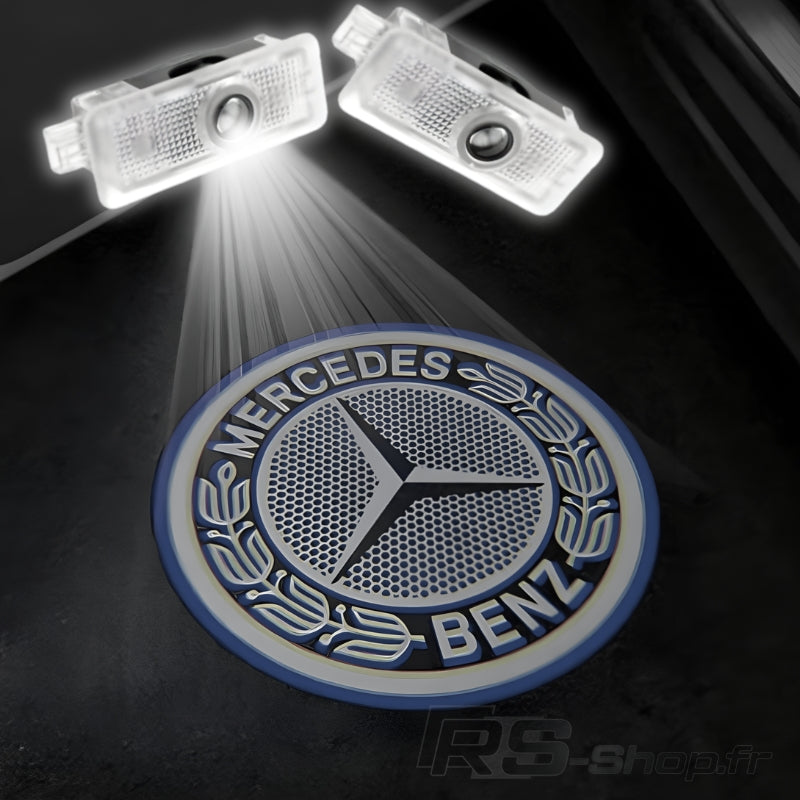 Projecteur Led Porte Logo Mercedes