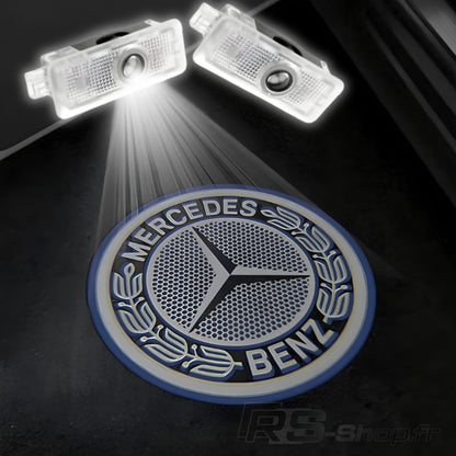 Projecteur Led Porte Logo Mercedes