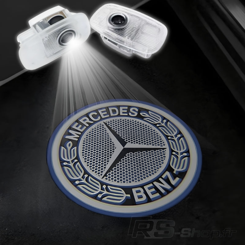 Projecteur Led Porte Logo Mercedes