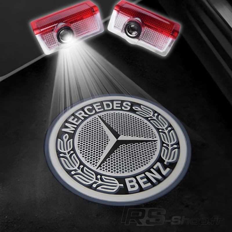 Projecteur Led Porte Logo Mercedes