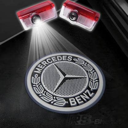 Projecteur Led Porte Logo Mercedes