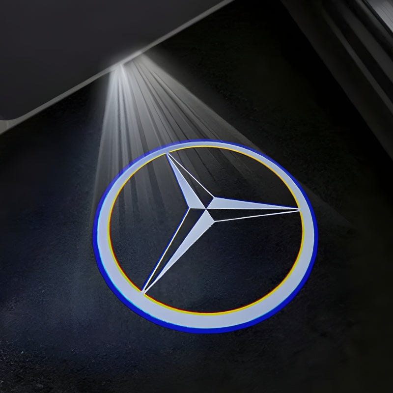Projecteur Led Porte Logo Mercedes