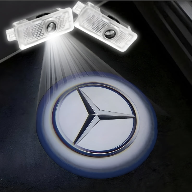 Projecteur Led Porte Logo Mercedes