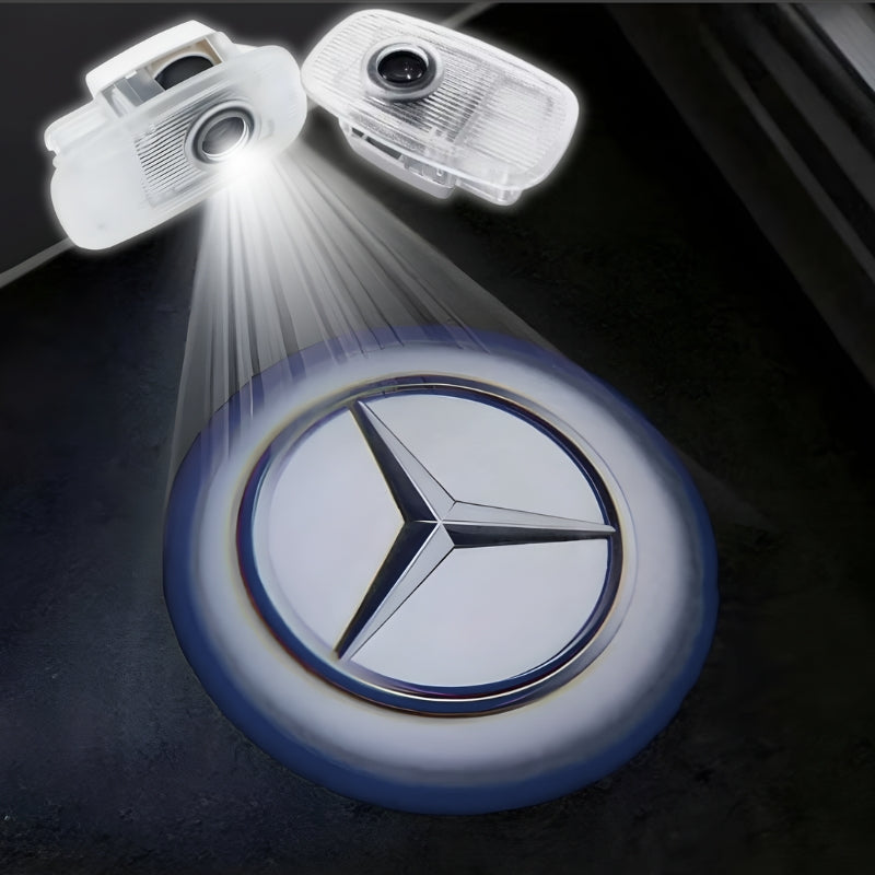 Projecteur Led Porte Logo Mercedes