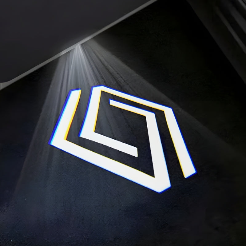 Renault Logo LED Projector Door